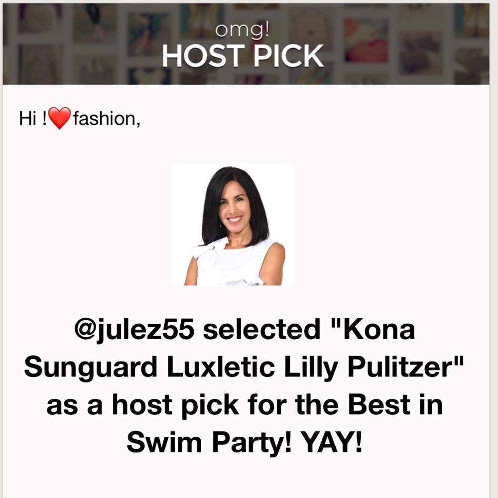 ๐บHP๐บKona Sunguard Luxletic Lilly Pulitzer - Picture 4 of 5